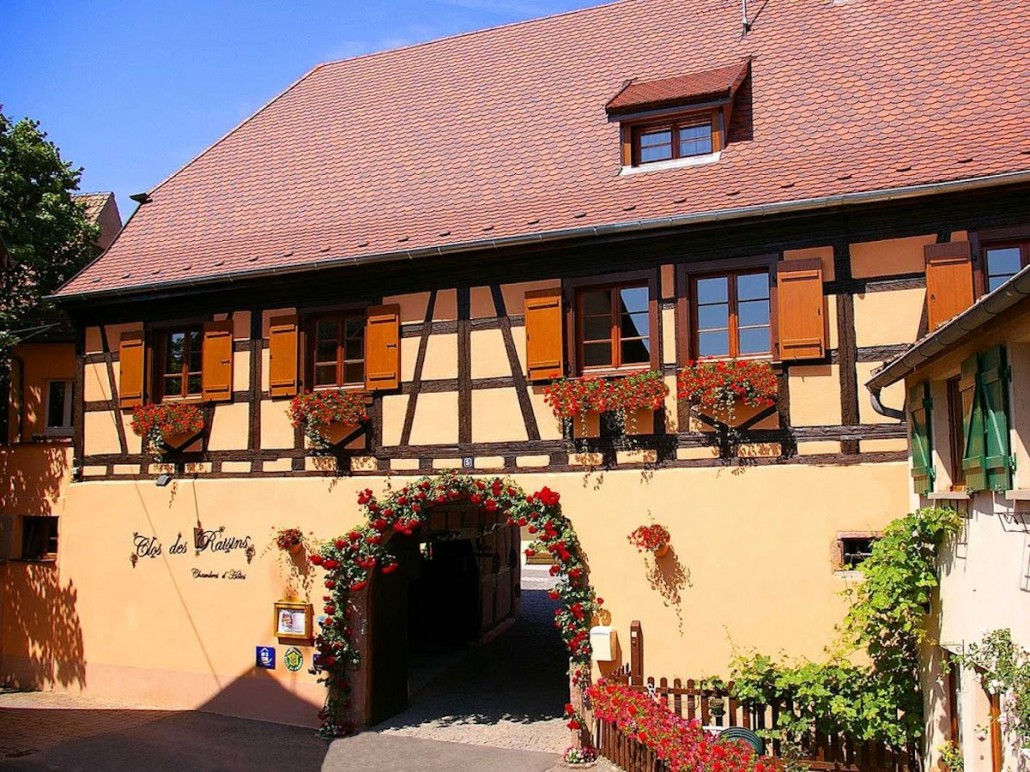 Le Clos du raisins chambres d'hôtes de charme Beblenheim en Alsace
