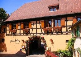 Le Clos du raisins chambres d'hôtes de charme Beblenheim en Alsace