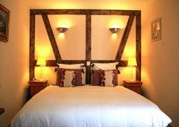 Le Clos du raisins : chambre