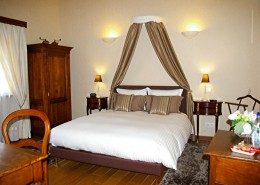 Le Clos du raisins : chambre