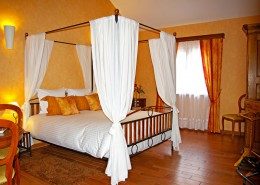 Le Clos du raisins : chambre