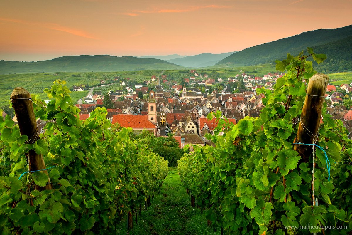 riquewihr en Alsace