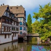 Chambres d'hôtes de charme en région Grand-Est : Strasbourg, Alsace : La Petite France by Philippe de Rexel