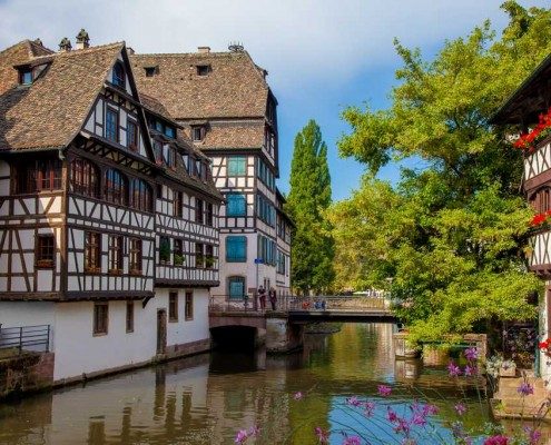 Strasbourg, Alsace : La Petite France by Philippe de Rexel