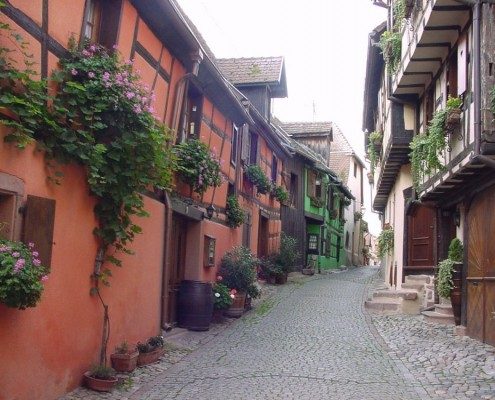 Riquewihr, Alsace en région Grand Est