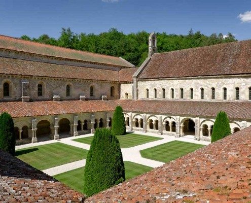 Abbaye de Fontenay, Bourgogne