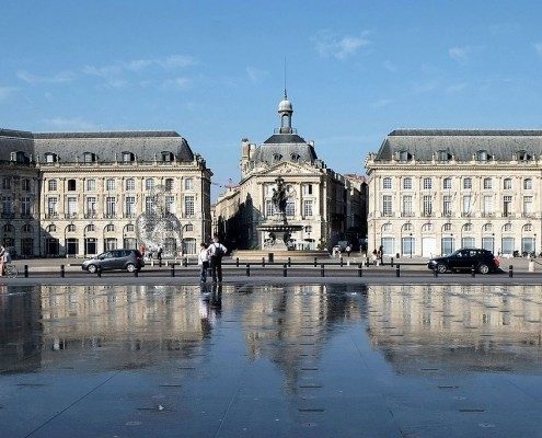 Bordeaux, Place de la Bourse (by Patrick Despoix) - Gironde, Nouvelle-Aquitaine