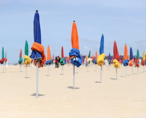 Deauville, Normandie (par Guillaume Paumier, flickr.com)