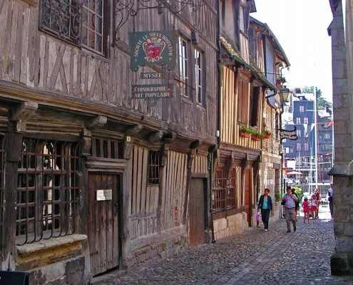 Honfleur, Normandie