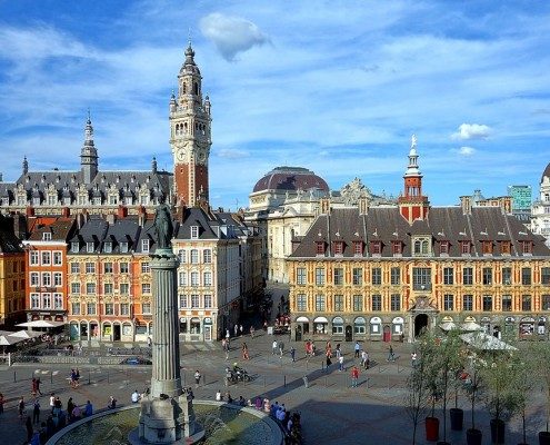 Chambres d'hôtes de charme dans les Hauts-de-France : Lille, Nord (by Velvet)