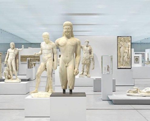 Musée du Louvre-Lens : La Grande Galerie