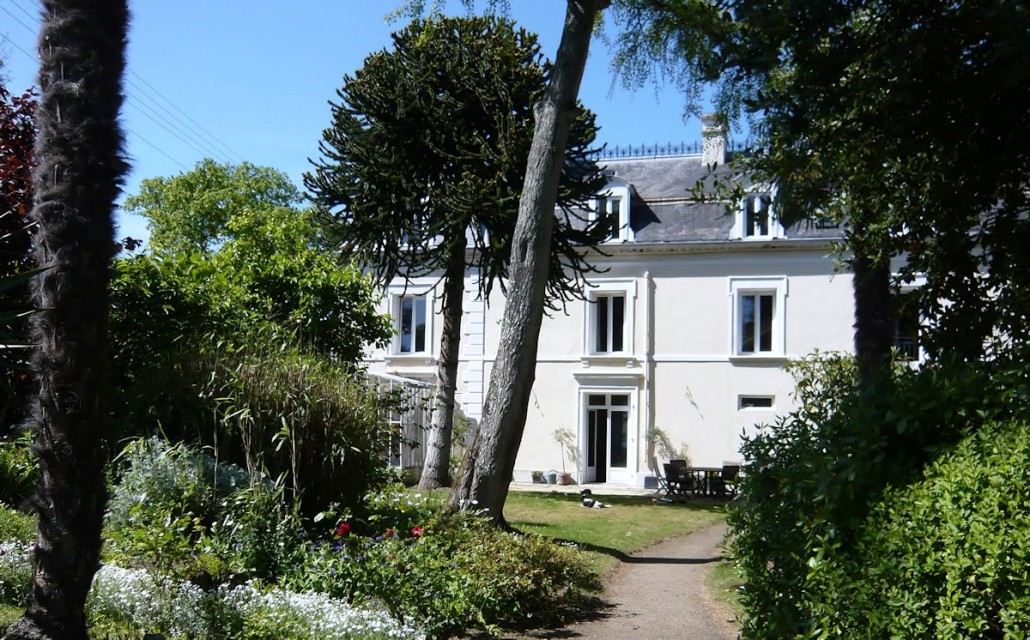 Villa Saint Raphael, maison d'hôtes de charme Saint Malo (Bretagne)
