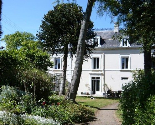 Villa Saint Raphael, maison d'hôtes de charme Saint Malo (Bretagne)