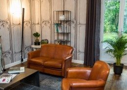 Villa Saint Raphael, maison d'hôtes Saint Malo : salon