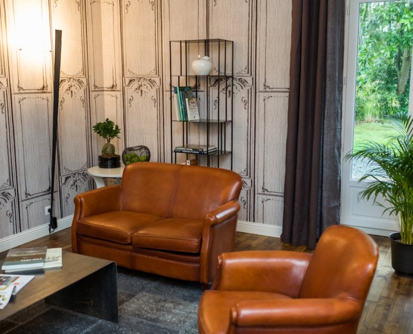 Villa Saint Raphael, maison d'hôtes Saint Malo : salon