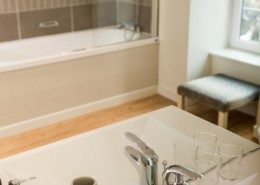 Villa Saint Raphael, maison d'hôtes Saint Malo : salle de bain