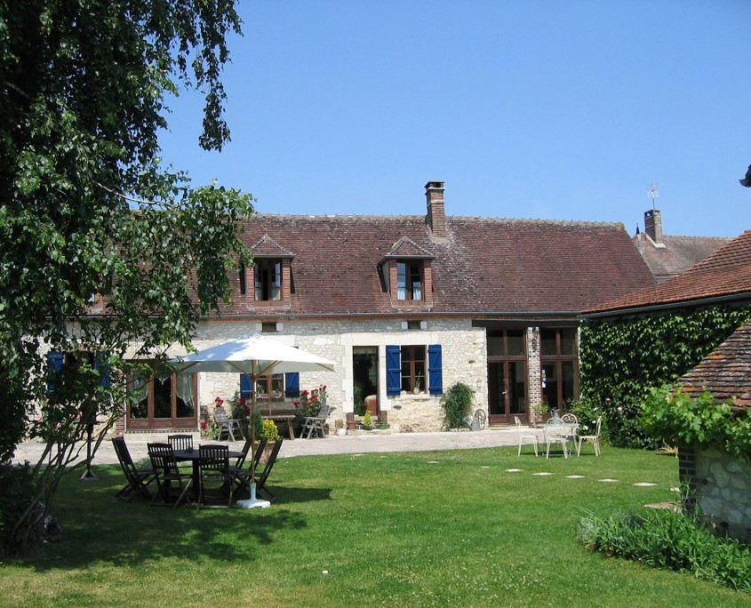 A la Métairie chambre d'hôtes de charme en Bourgogne