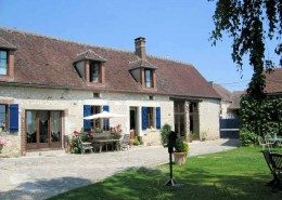 A La Métairie, chambres d’hôtes Lindry (10 km Auxerre)