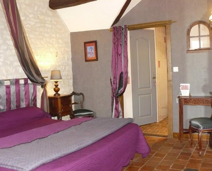 A la Métairie : chambre d'hôtes