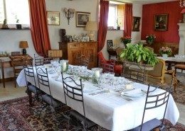 Maison d'hôtes Carpe Diem, Massangis : petit déjeuner