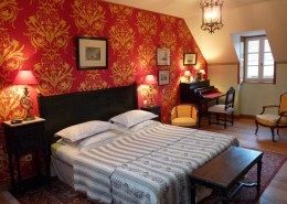 Maison d'hôtes Carpe Diem, Massangis : chambre Eugénie