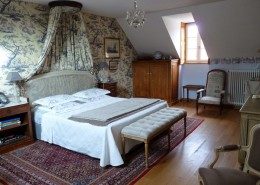 Maison d'hôtes Carpe Diem, Massangis : chambre Diane