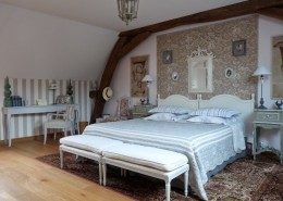 Maison d'hôtes Carpe Diem, Massangis : chambre Ludivine