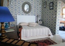Maison d'hôtes Carpe Diem, Massangis : chambre Romaine