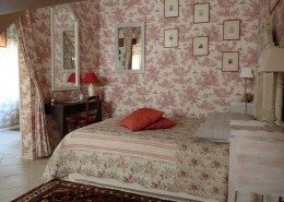 Maison d'hôtes Carpe Diem, Massangis : chambre pastorale