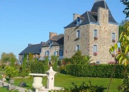 Château de Mont-Dol, chambres d'hôtes de charme dans la Baie du Mont Saint Michel (Ille et Vilaine)