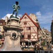 Dijon, place Rude