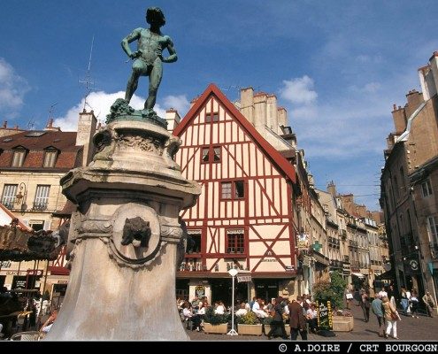 Dijon, place Rude