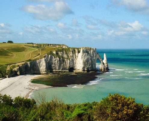 Falaises d'Etretat (by Jérôme Decq, flickr.com)