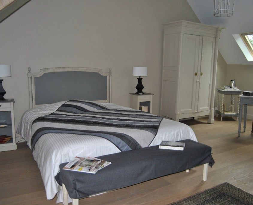 Ker Liviou, Lancieux : chambre sable