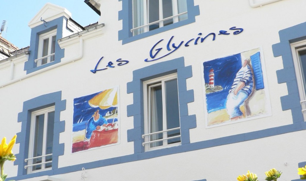 Les Glycines, maison d'hôtes de charme à Billiers (Bretagne)