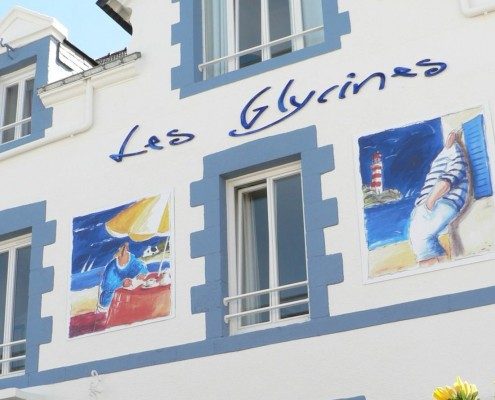 Les Glycines, maison d'hôtes de charme à Billiers (Bretagne)