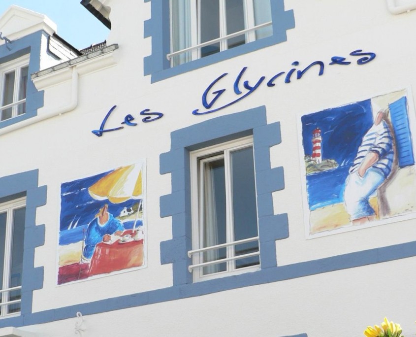 Les Glycines, maison d'hôtes de charme à Billiers (Bretagne)