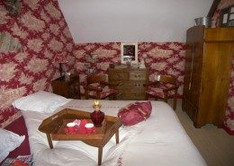 Les Glycines, Billiers (Morbihan, Bretagne) : chambre le Retoul
