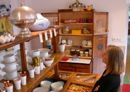 Les Glycines, maison d'hôtes de charme à Billiers (Bretagne) : le petit déjeuner