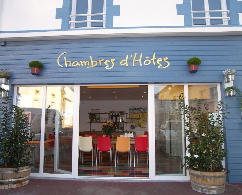Les Glycines, maison d'hôtes de charme à Billiers (Bretagne)