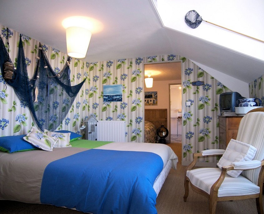 Les Glycines, Billiers (Morbihan, Bretagne) : suite le Lenig