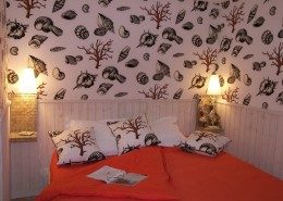 Les Glycines, Billiers (Morbihan, Bretagne) : chambre le Milguen