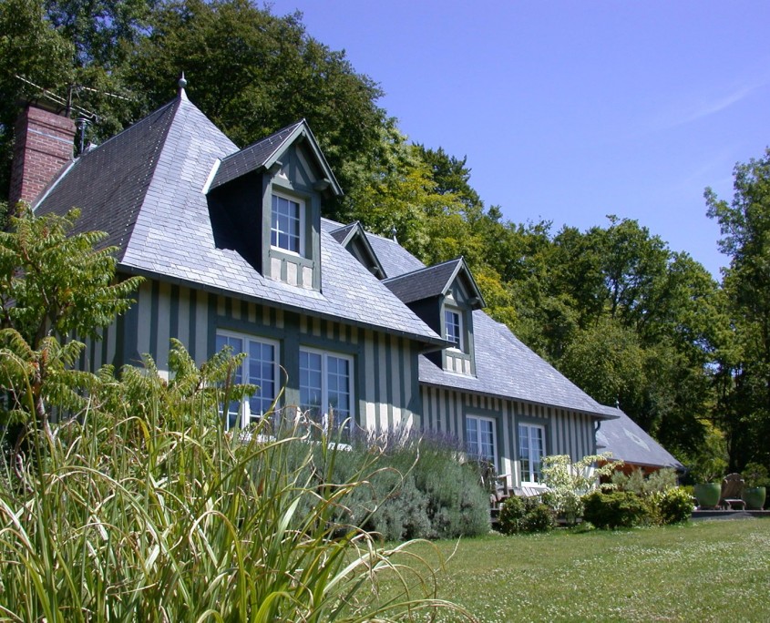 Les Terrasses de Jean, chambres d'hôtes de charme Pierrefitte en Auge (Normandie)