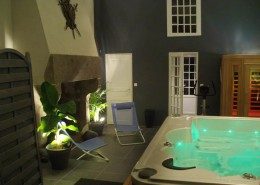 Manoir de la Baronnie, Saint Malo (Bretagne) : spa