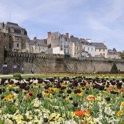 Remparts de Vannes by Myrabella