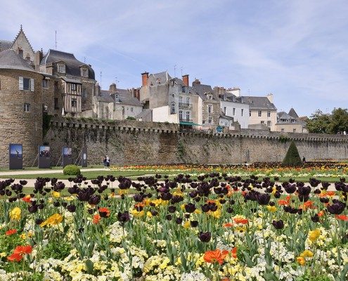 Remparts de Vannes by Myrabella