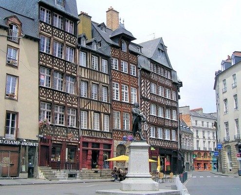 Rennes, centre historique