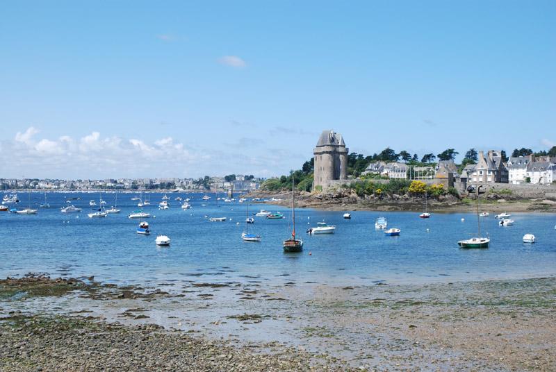 Saint Malo, tour Solidor