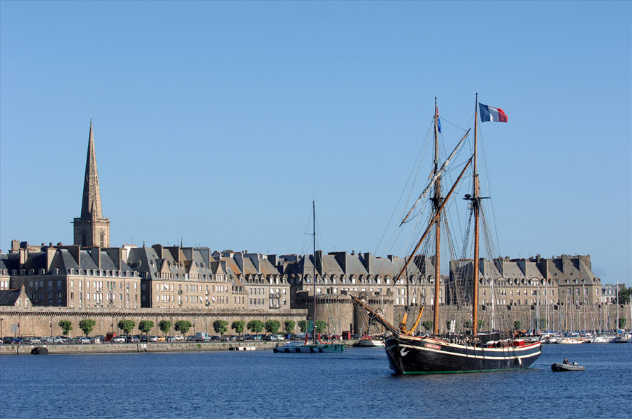 Saint Malo, Bretagne