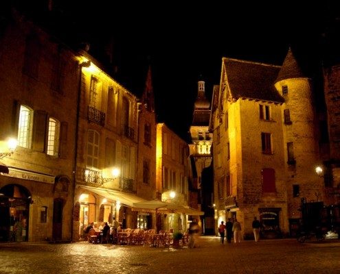 Sarlat-la-Canéda en Périgord noir (Dordogne)